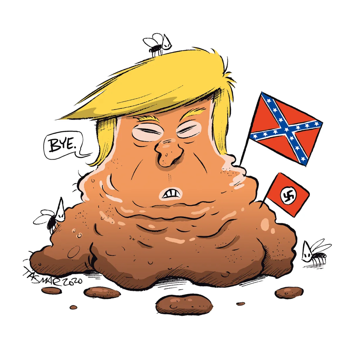 Trump turd!