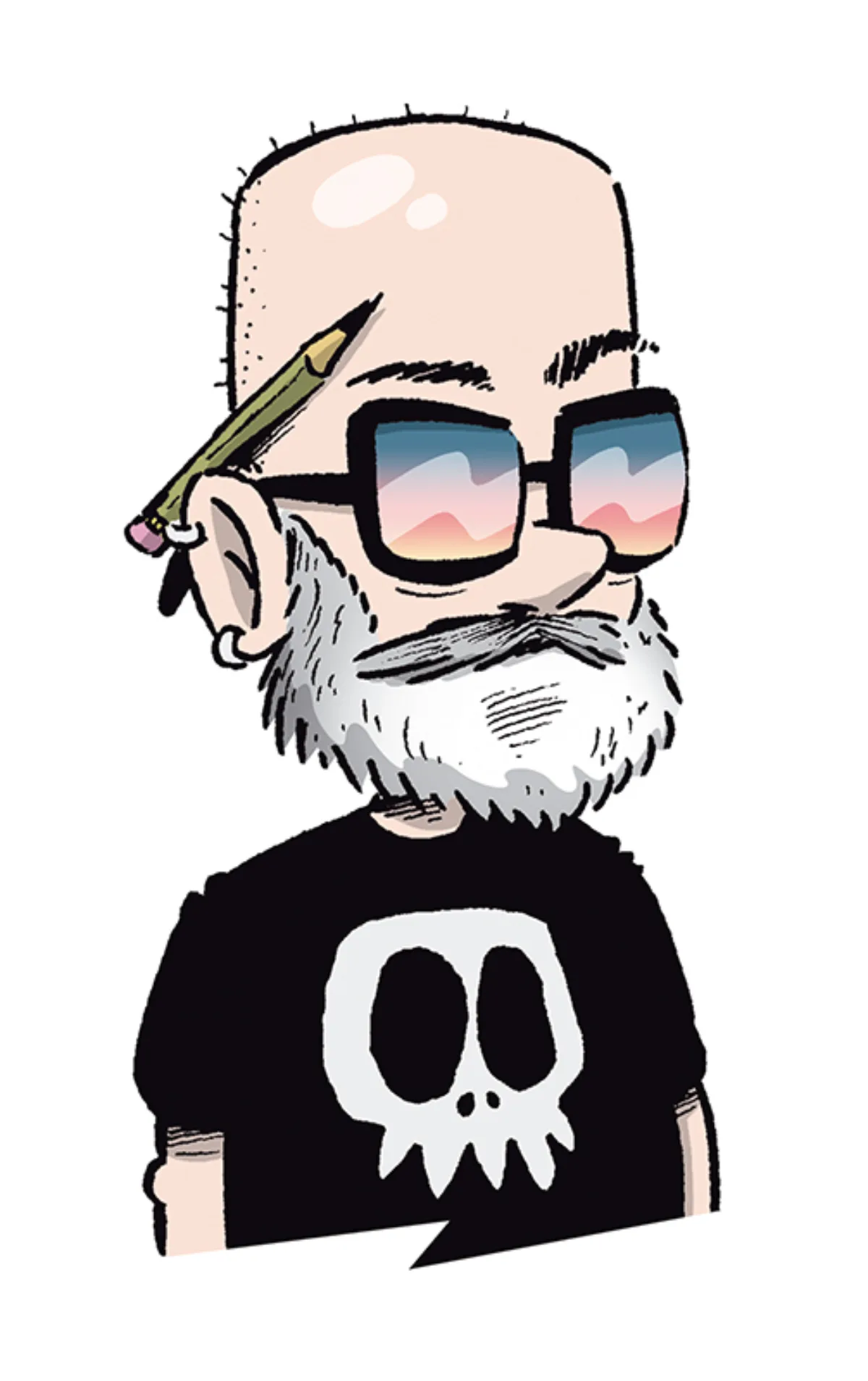 Self portrait