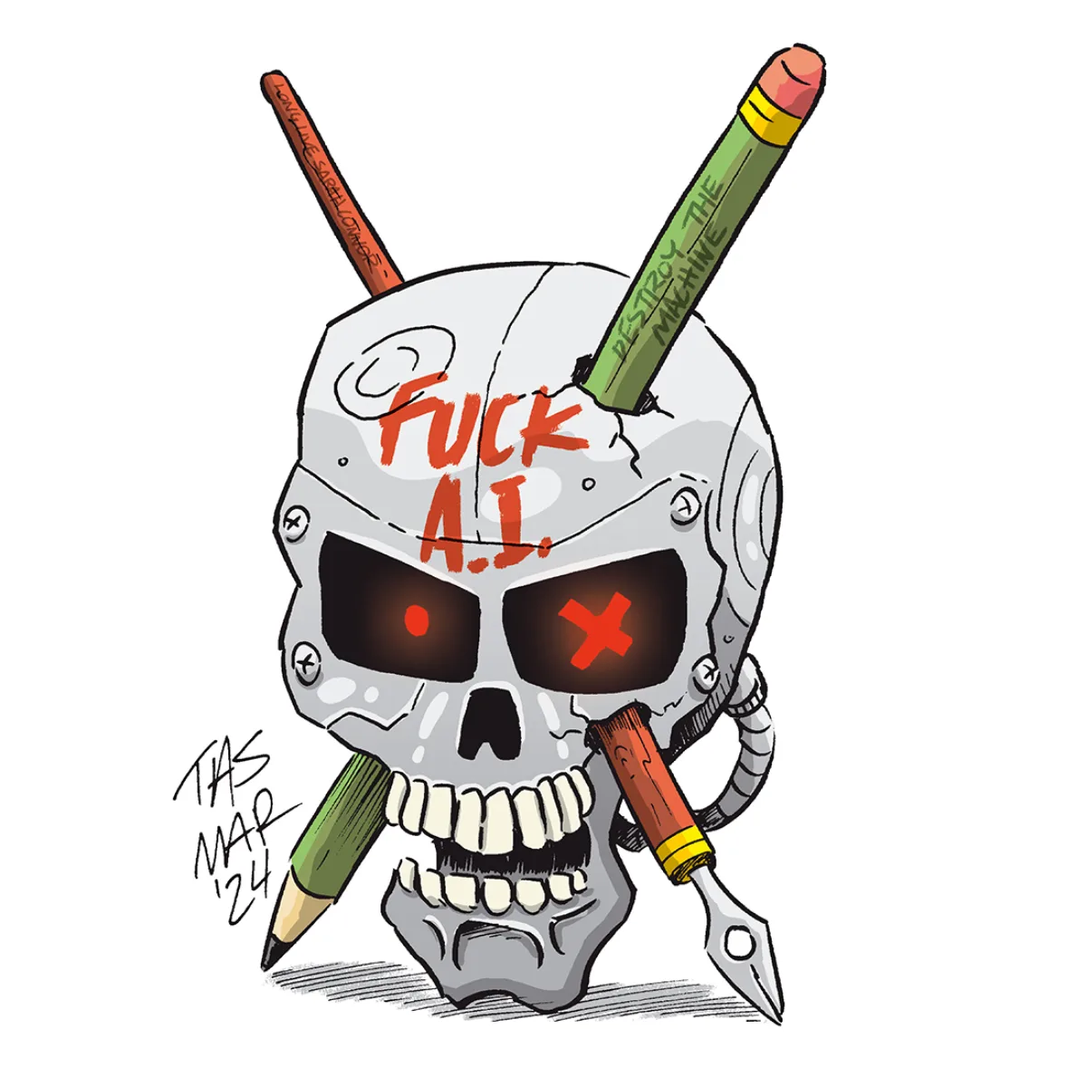 Fuck A.I.