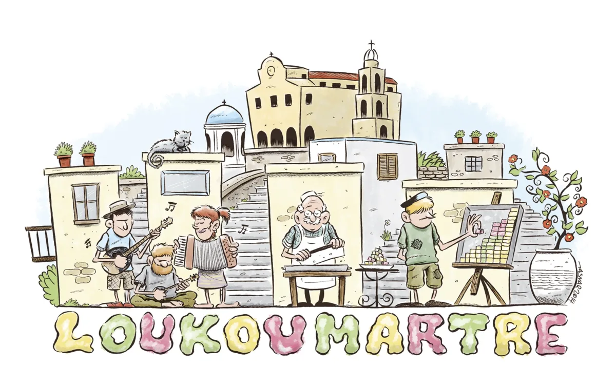 Loukoumartre