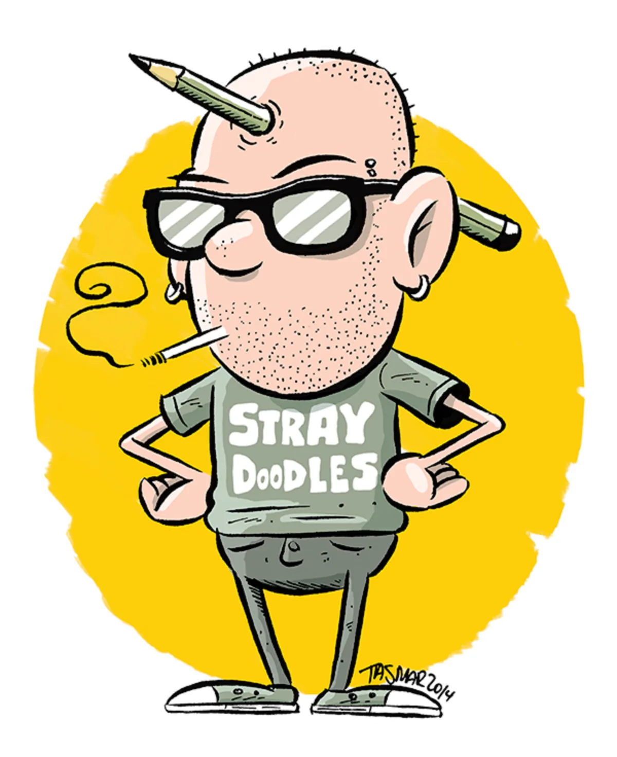 Selfie illo