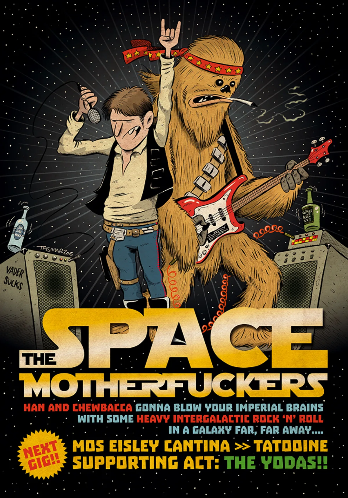 The Space Motherfuckers