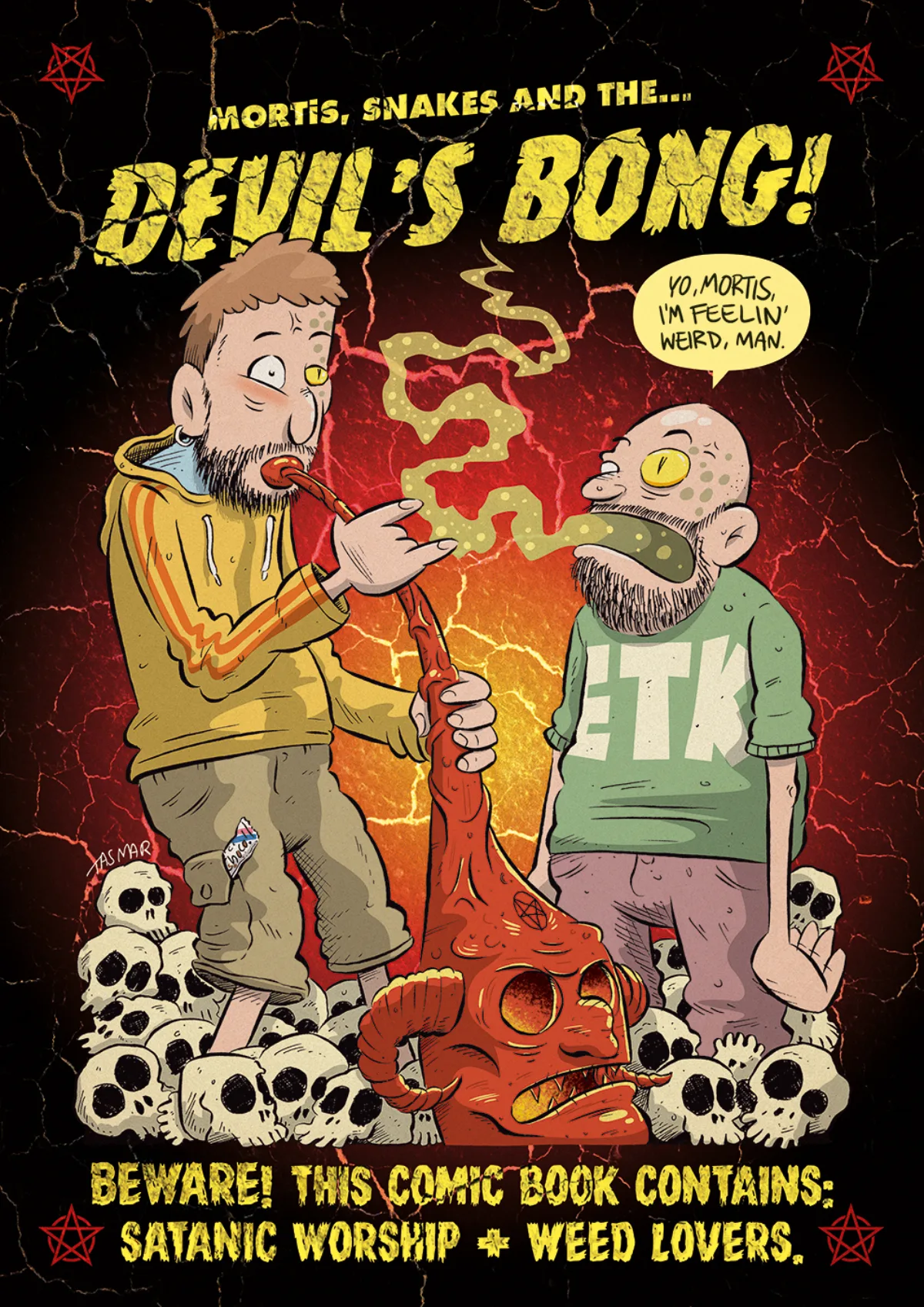 The Devil's Bong