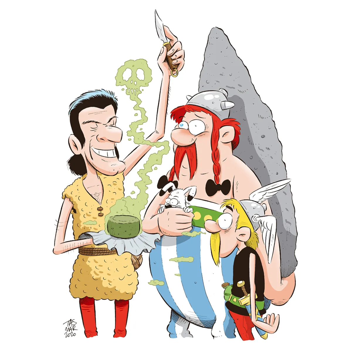 Astérix en Corse