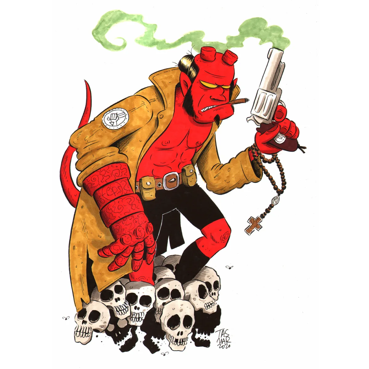 Hellboy