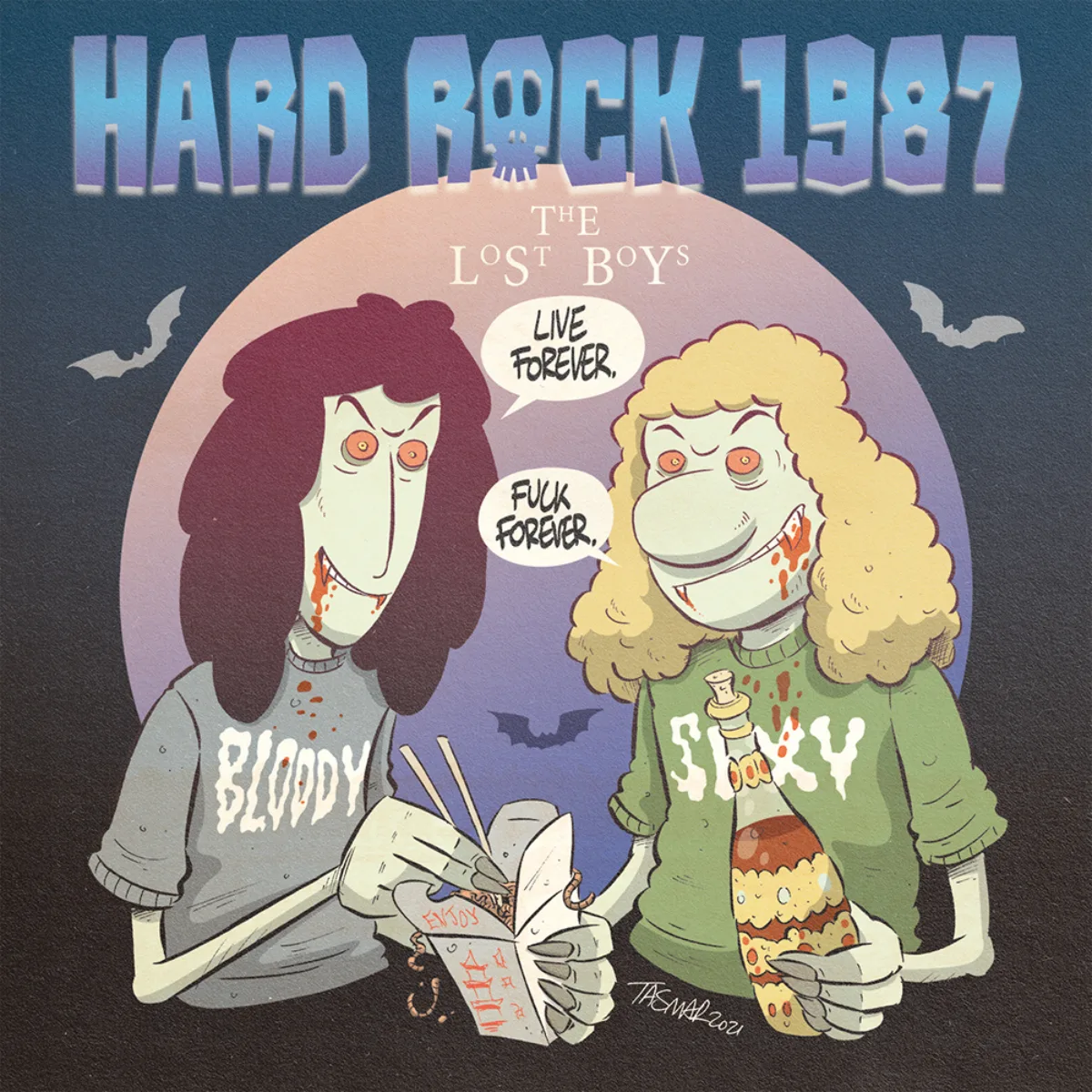 Hard Rock Lost Boys