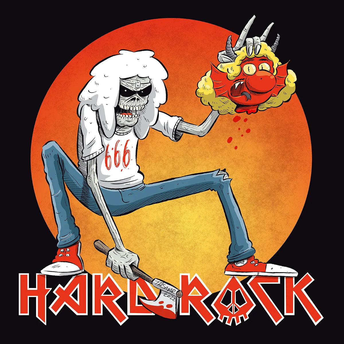 Hard Rock Maiden
