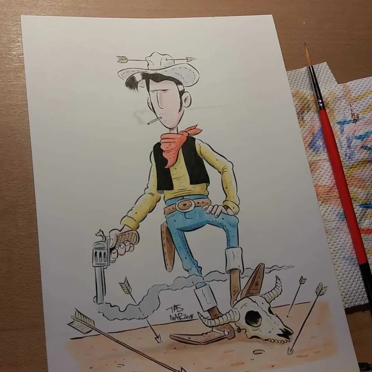 Lucky Luke