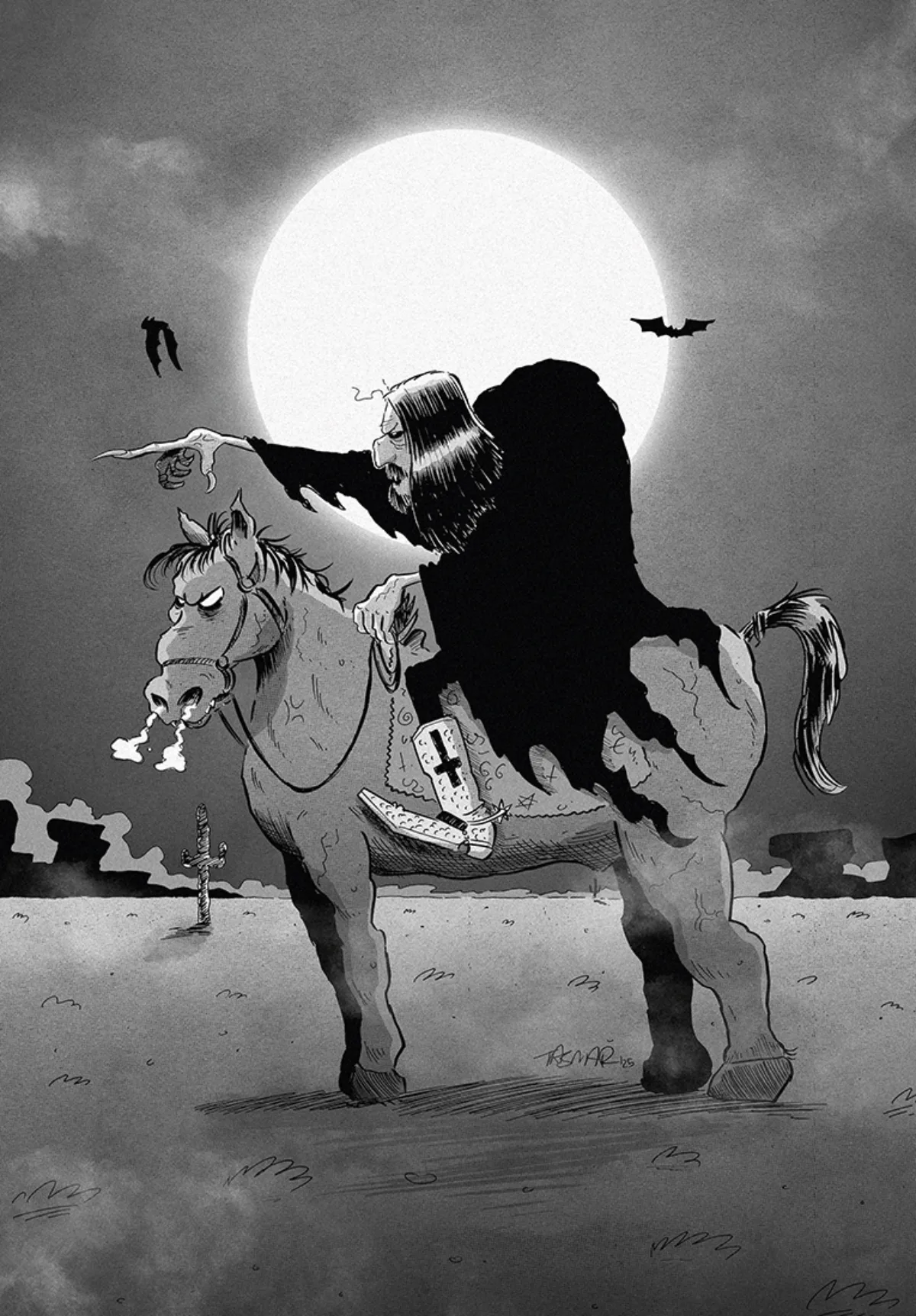 Ο Δράκουλας στο Φαρ Ουέστ