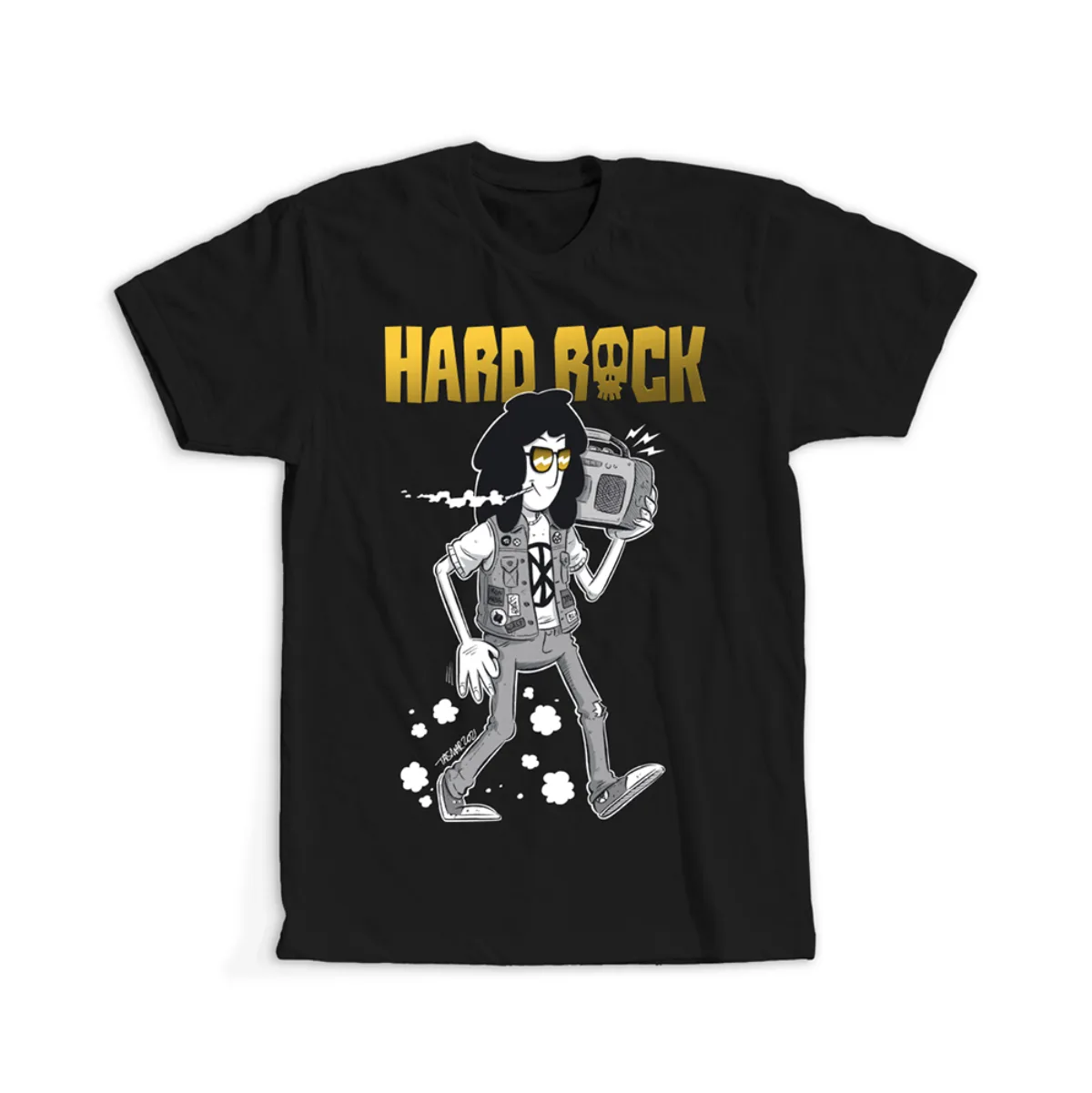 Hard Rock t-shirt 2021 - Μάρκος