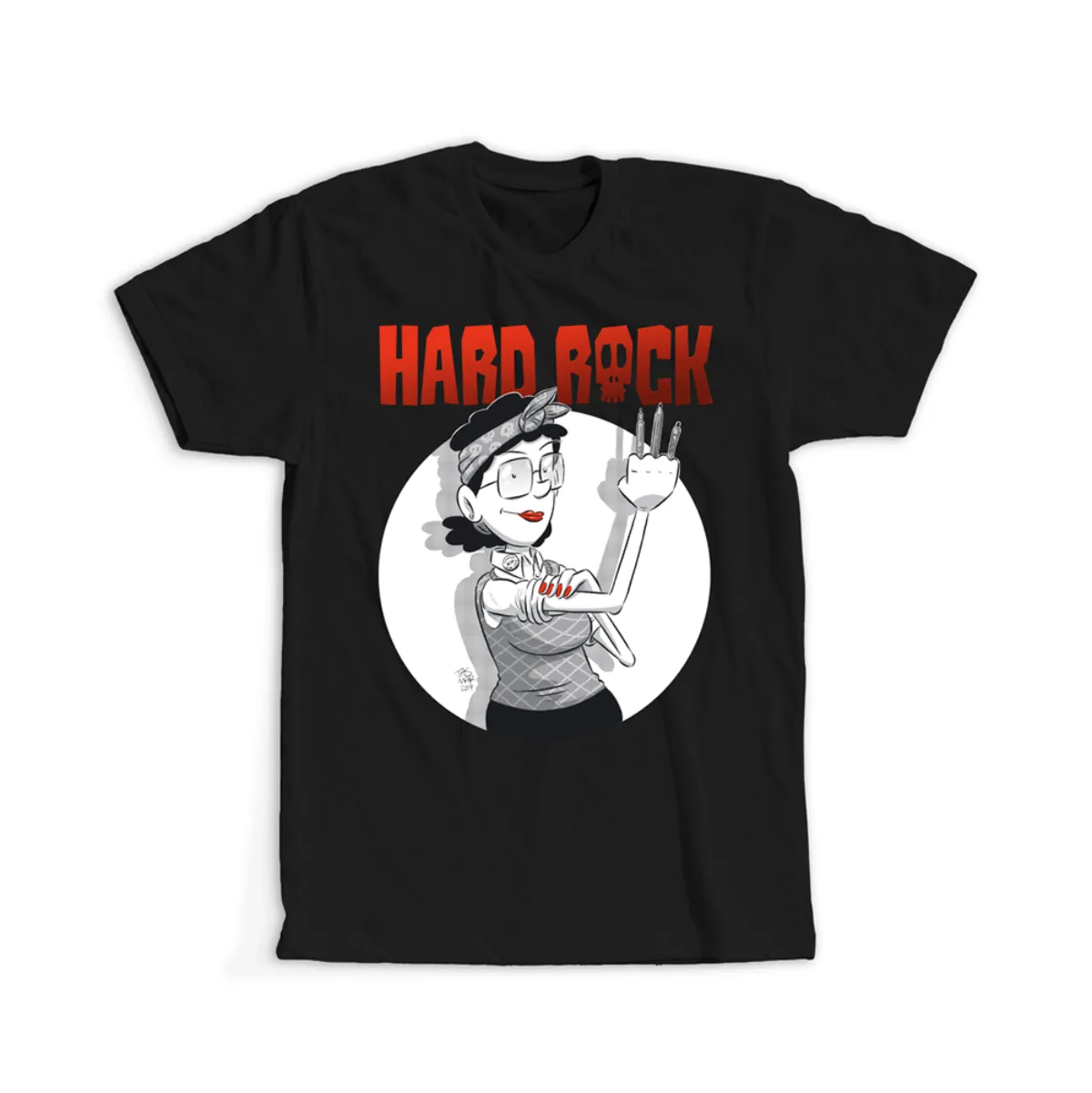 Hard Rock t-shirt 2021 - Στέλλα