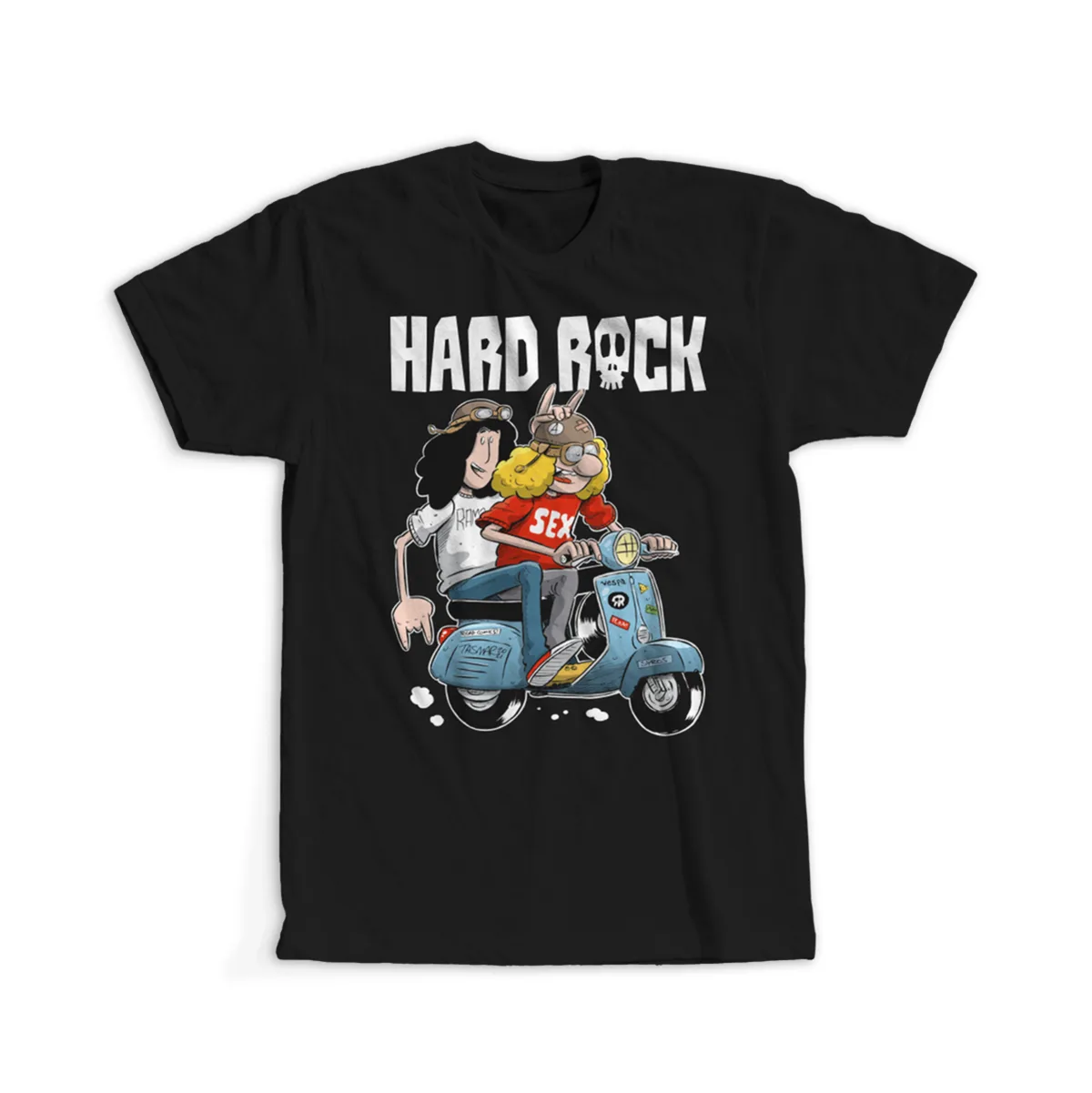 Hard Rock t-shirt - Μάρκος και Γόγος