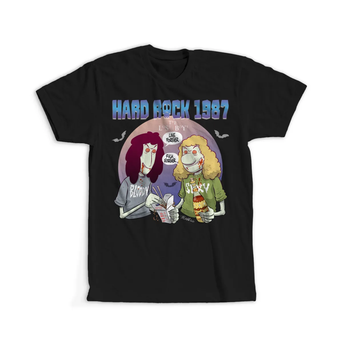 Hard Rock t-shirt Mάρκος και Γόγος The Lost Boys