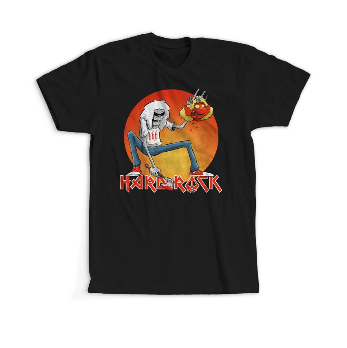 Hard Rock Maiden t-shirt