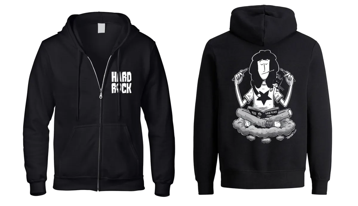 Hard Rock zip hoodie