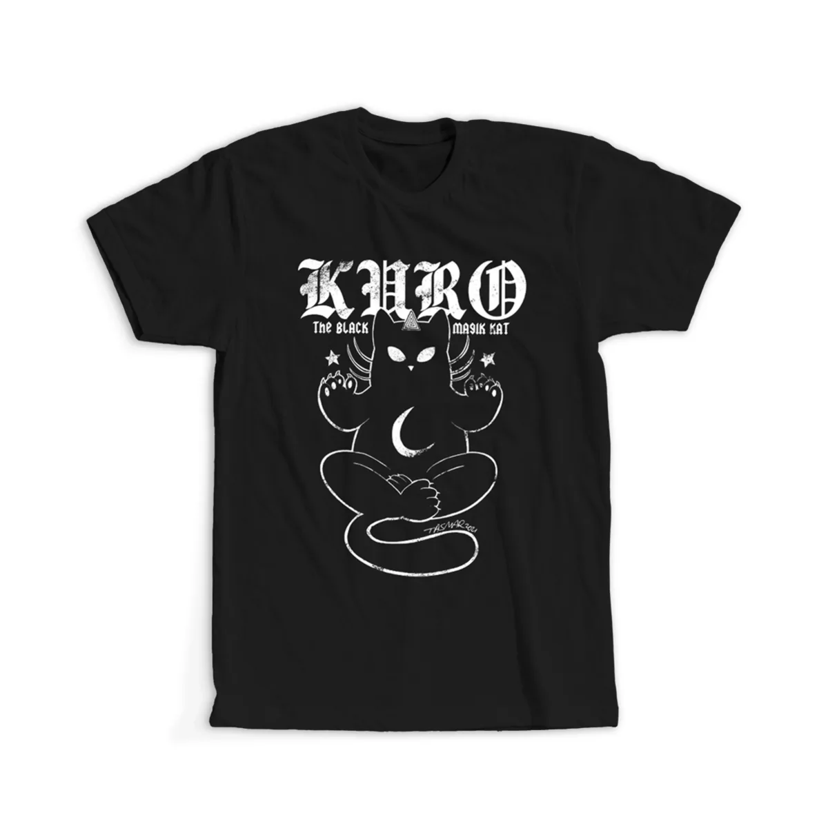 Kuro t-shirt Mystic Mountain