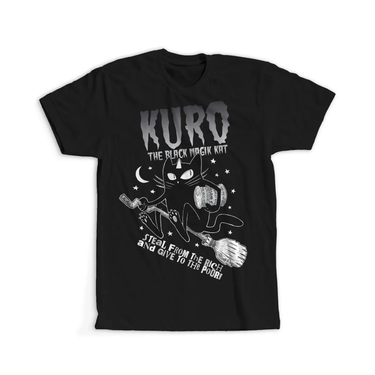 Kuro t-shirt Steal from the Rich