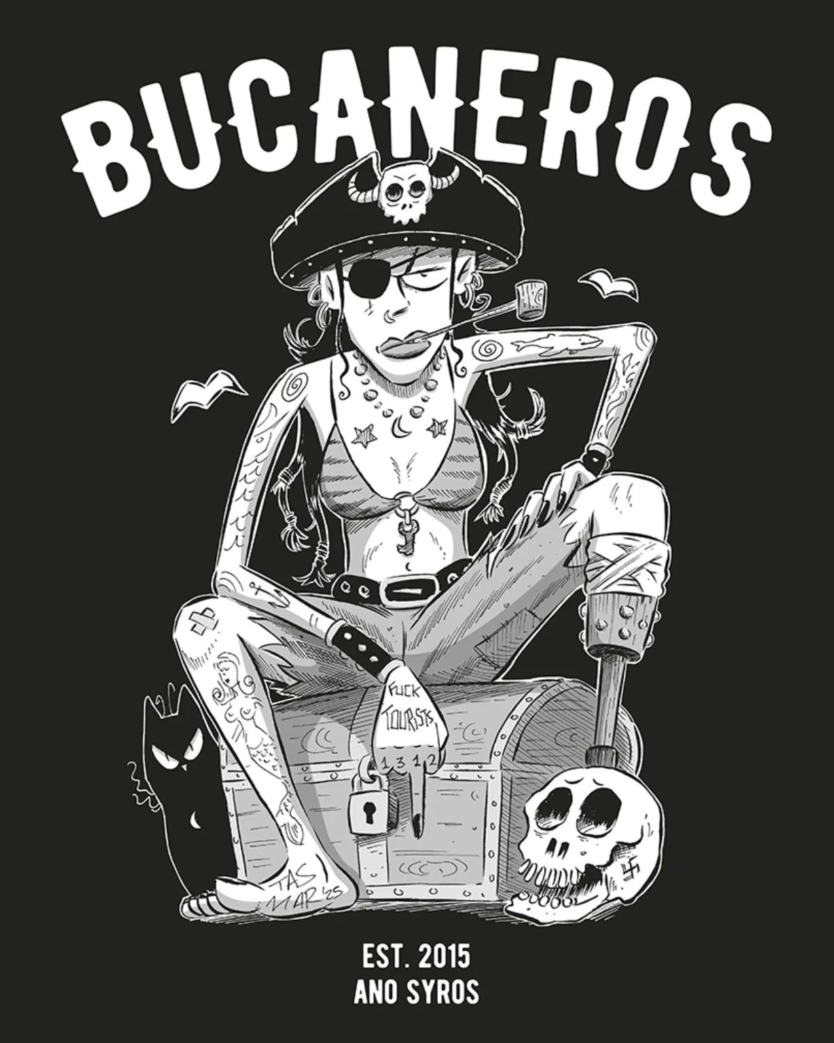 Bucaneros t-shirt!