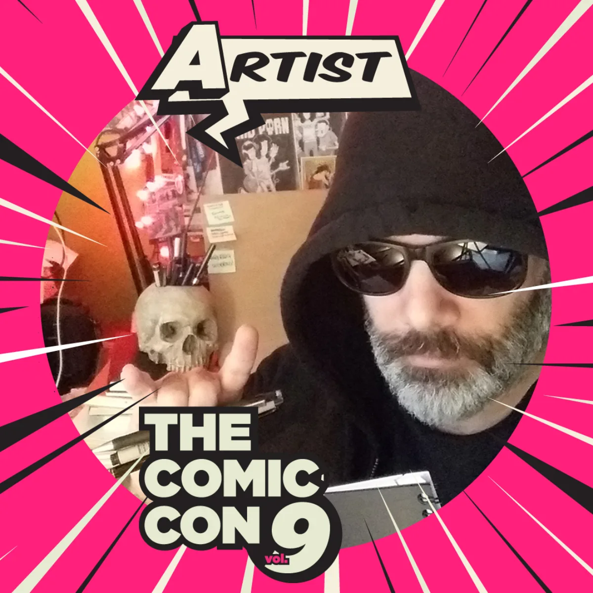 The Comic Con 9