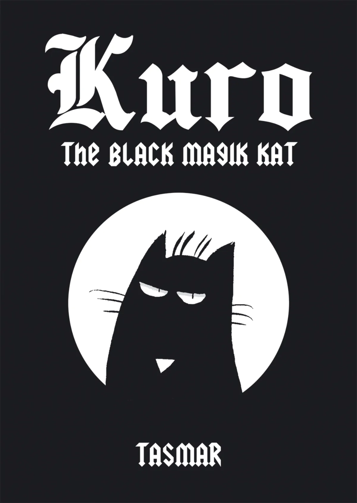 Kuro the Black Magik Kat