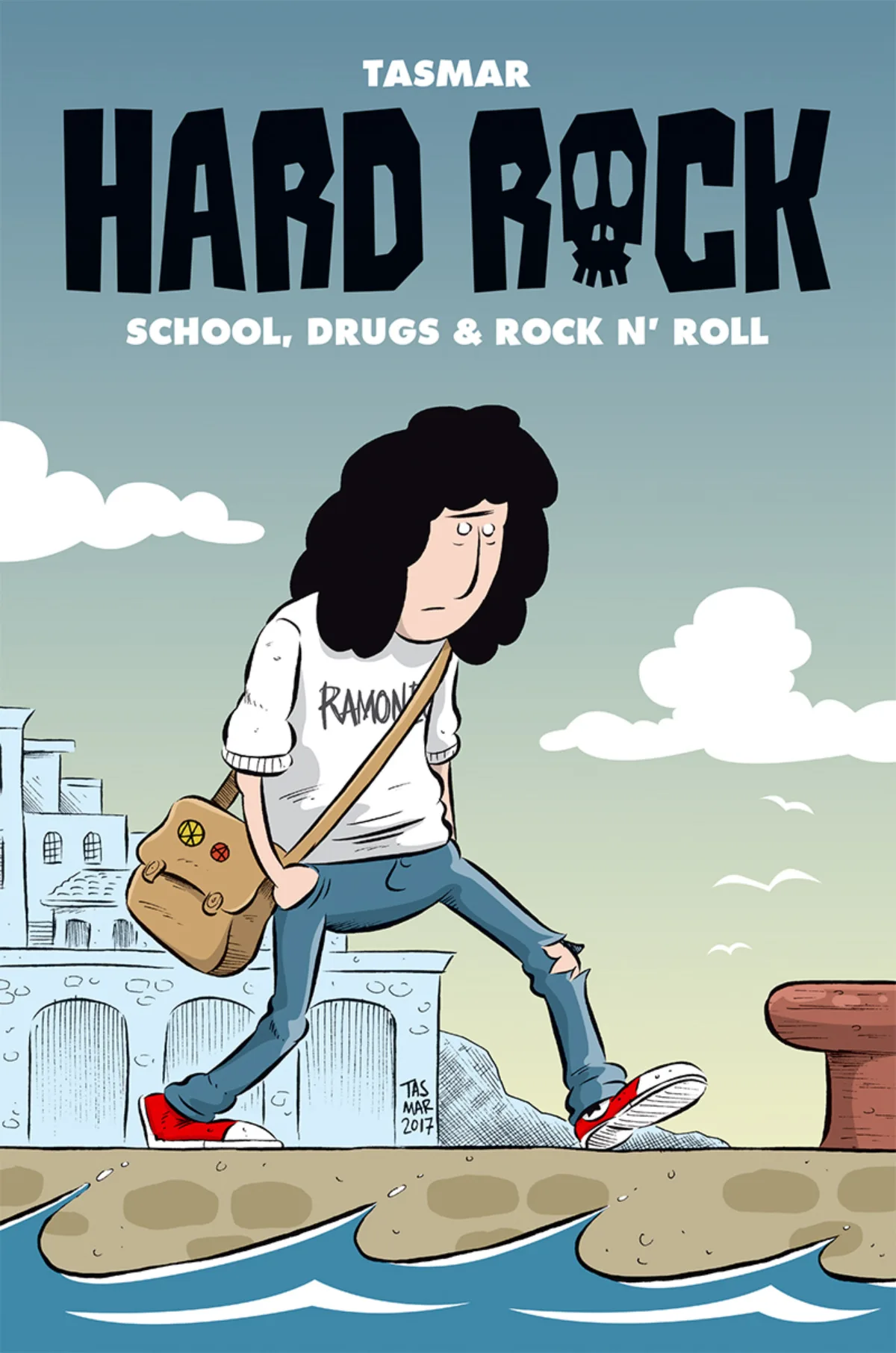 Hard Rock - School, Drugs & Rock N' Roll. Πρώτη έκδοση