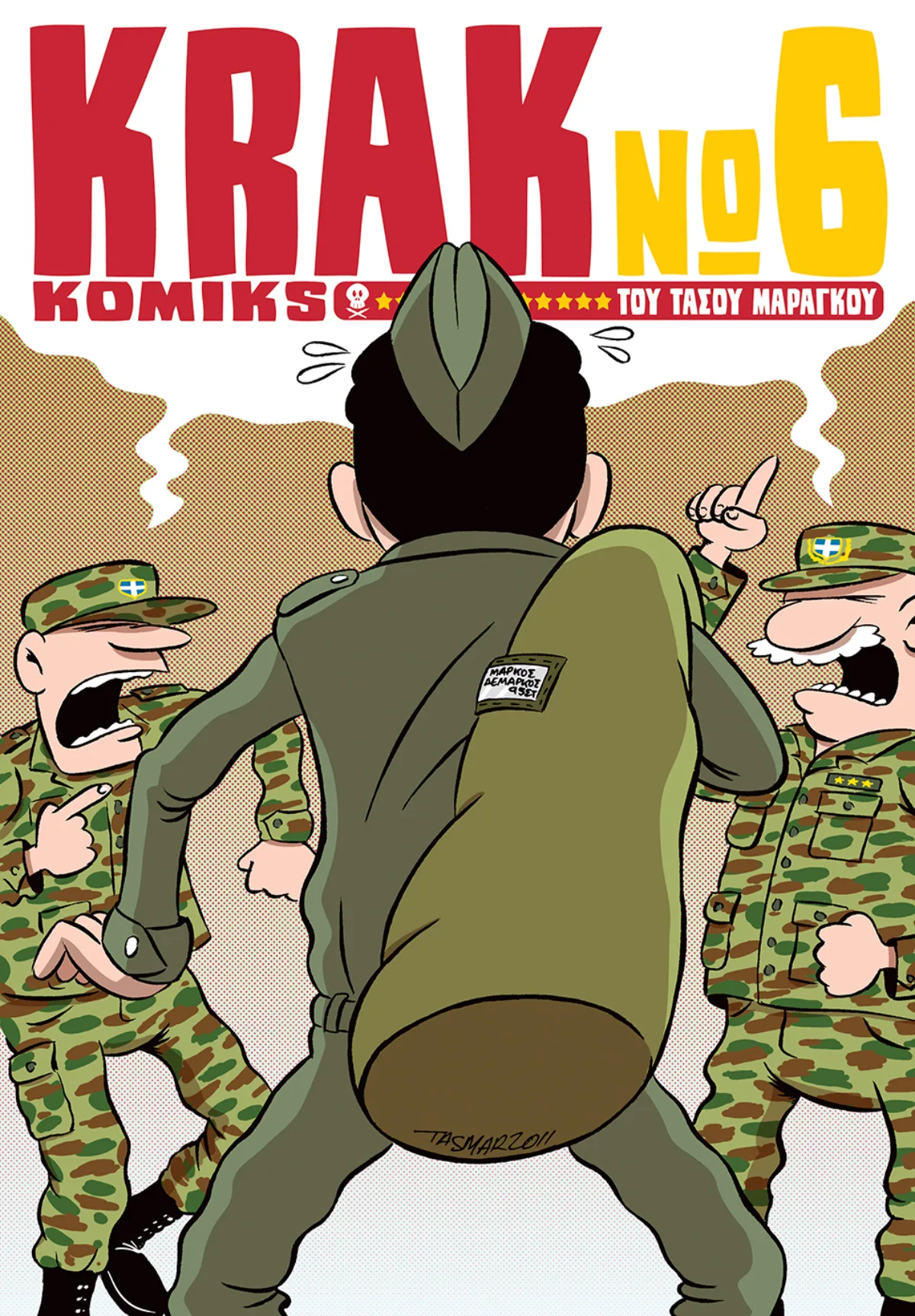 Krak komiks#6