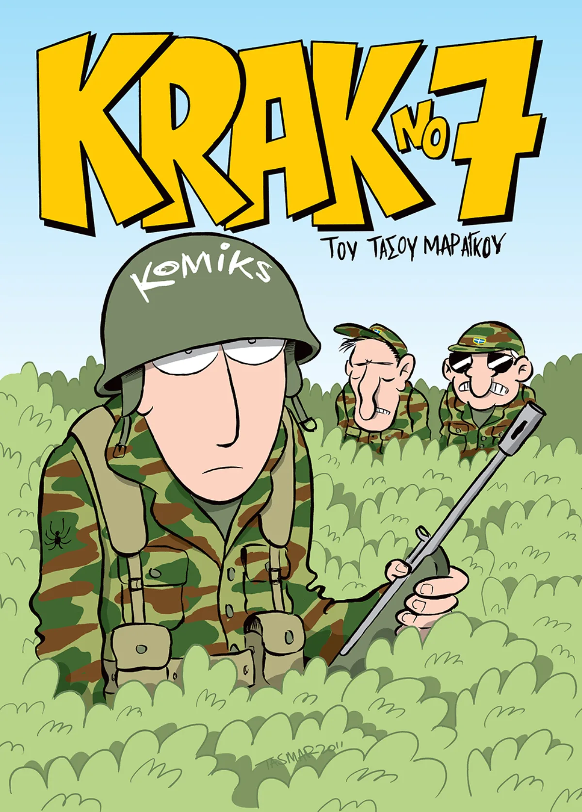 Krak komiks #7