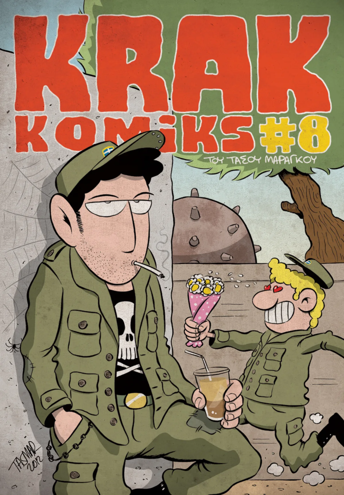 Krak komiks #8