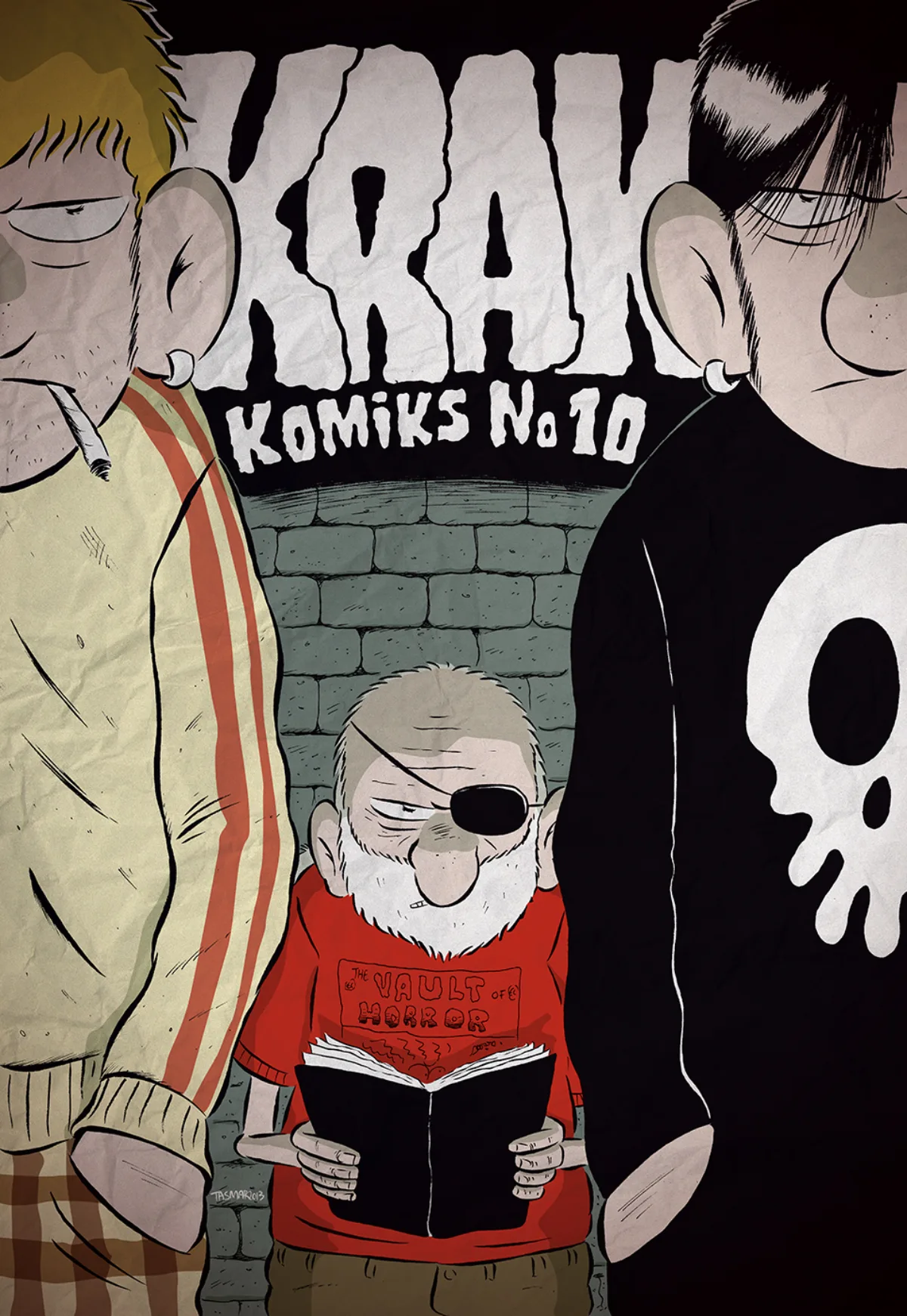 Krak komiks #10