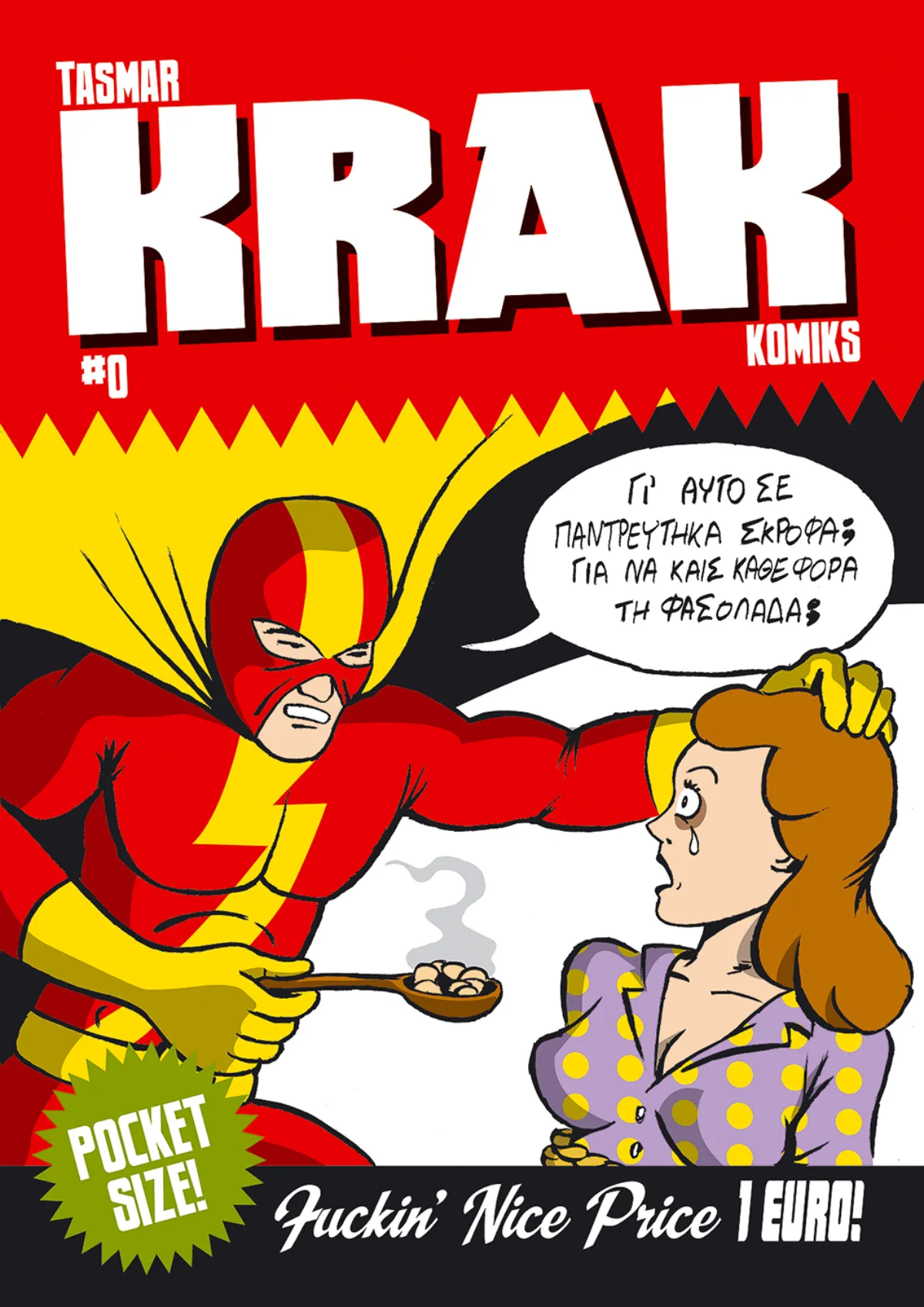 Krak komiks #0