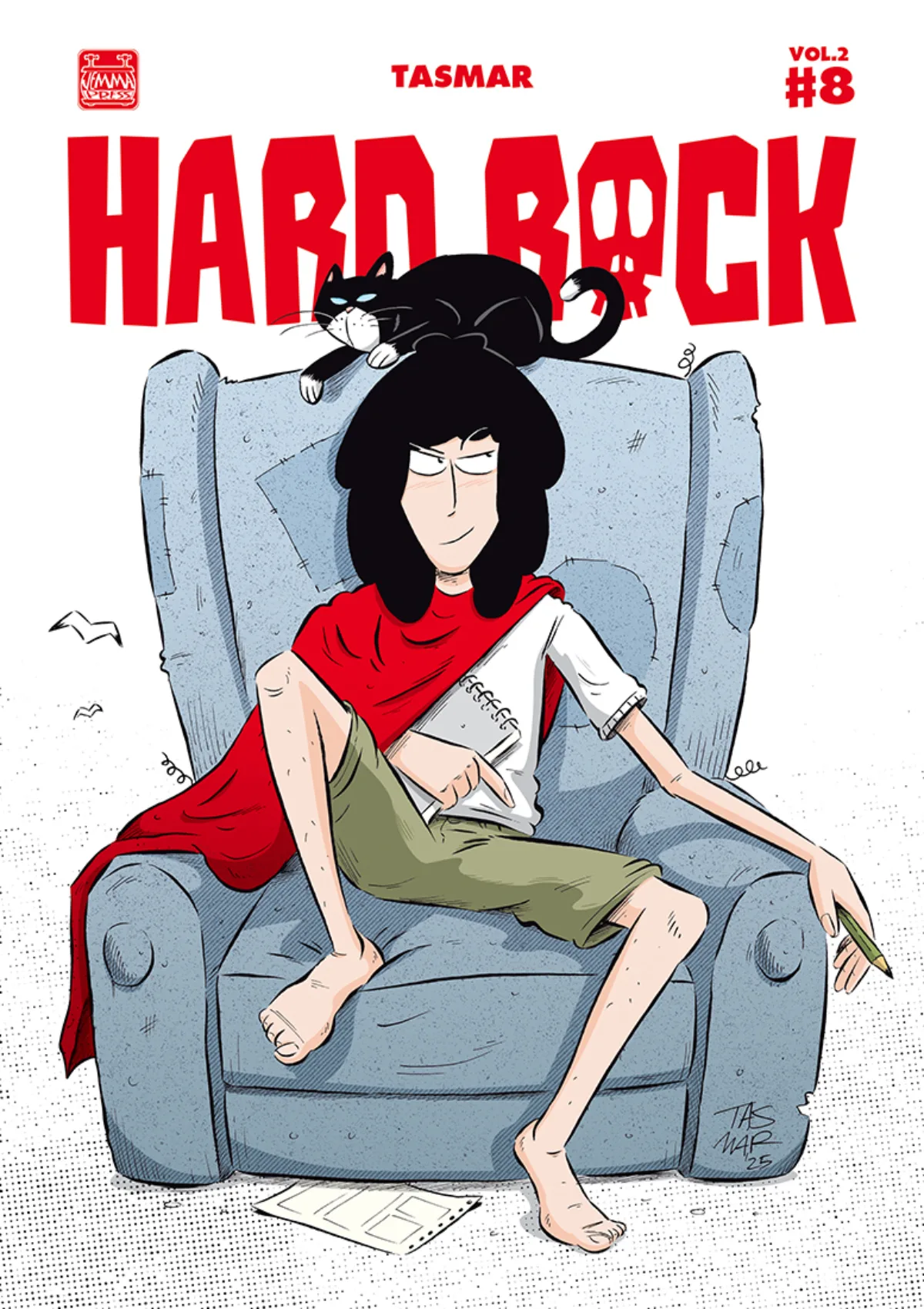 Hard Rock vol.2 #8
